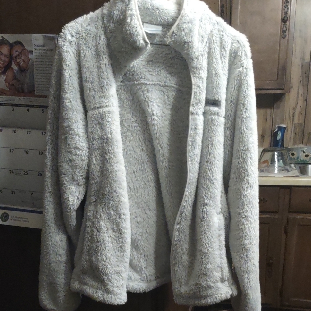 Columbia Women's Teddy Jacket - Soft Gray